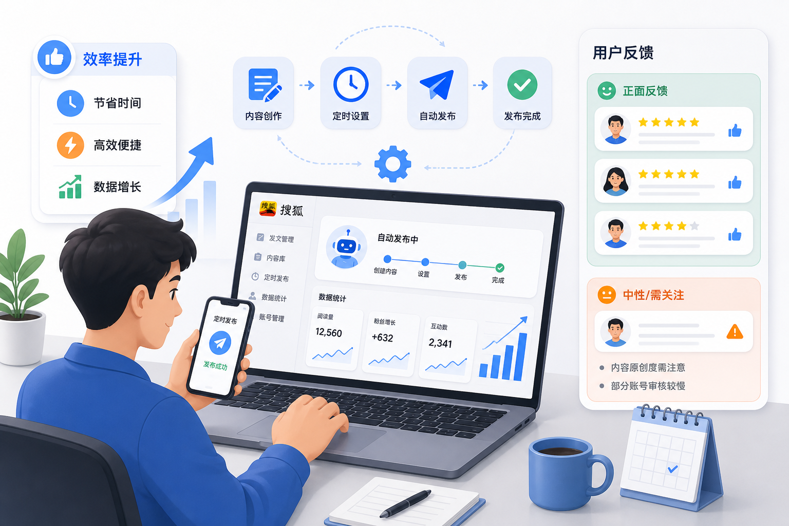 搜狐自动发文工具真的有效吗?信阳用户的真实反馈