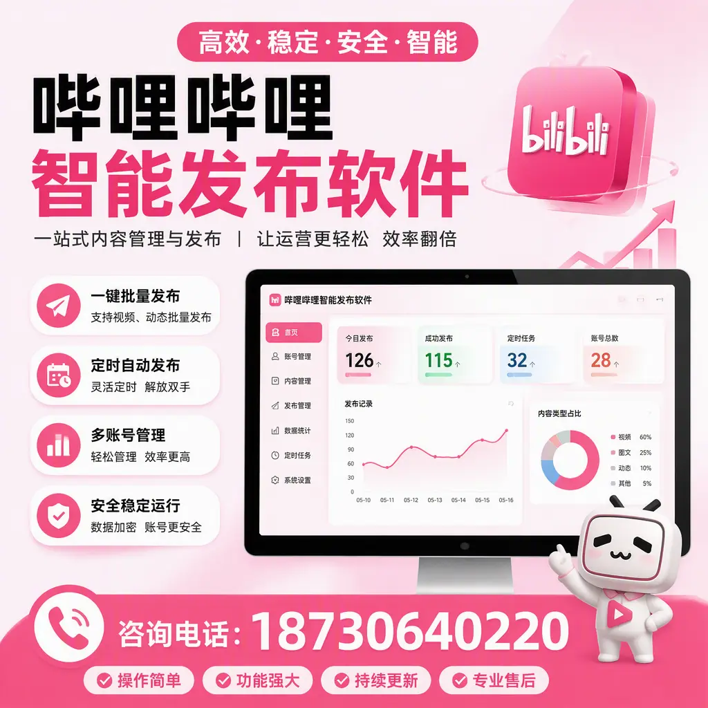 哔哩哔哩智能发布软件的用户反馈与案例分析在 信阳